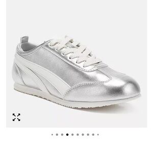 Women's Silver Sneakers